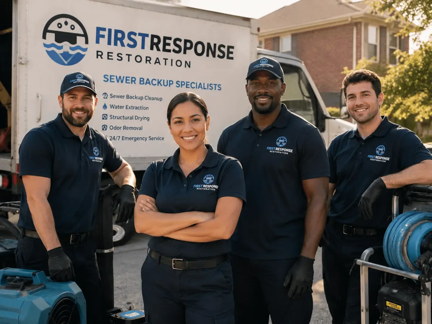 FirstResponse Restoration serving Saunderstown, RI