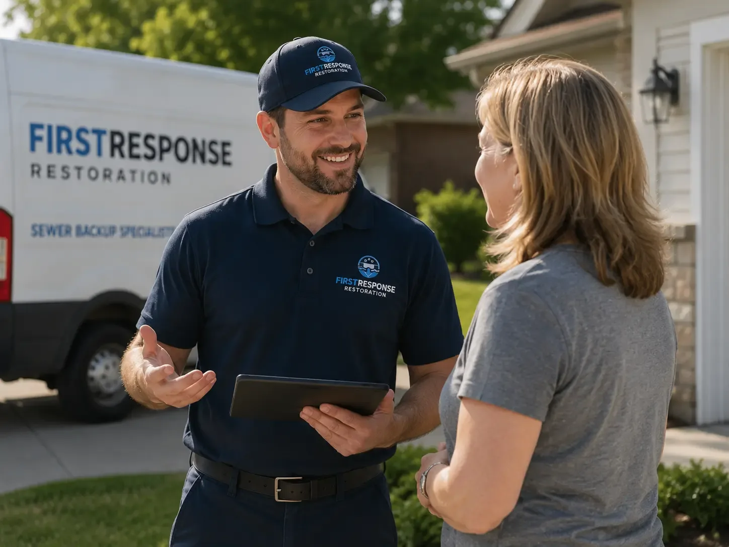 Saunderstown, RI Sewer Backup Cleanup Q&A