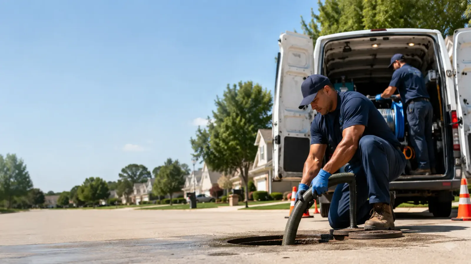 Sewer Backup Cleanup services in Saunderstown, RI
